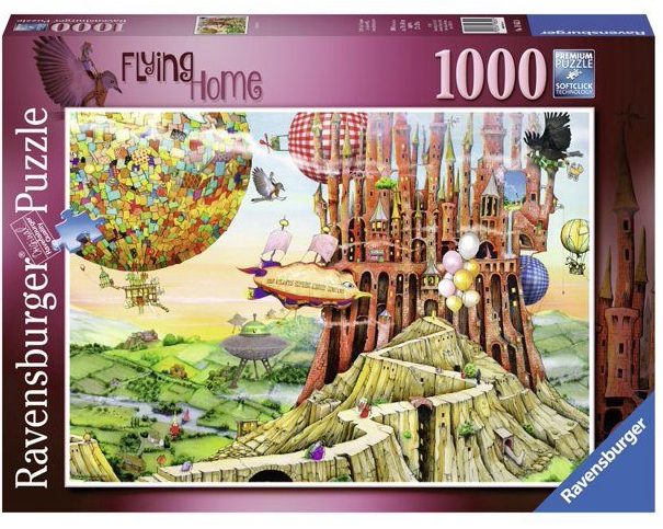 Ravensburger Colin Thompson Flying Home 1000 Piece Puzzle image 0